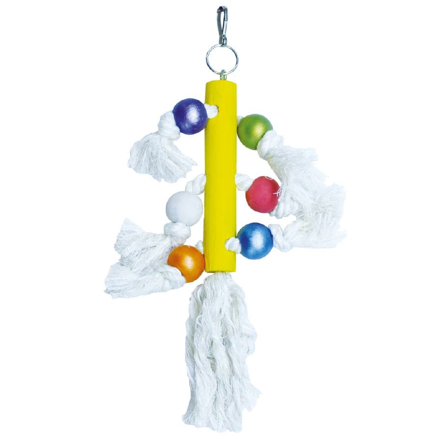 Beaks Kolsuz İpli Kuş Oyuncağı 27 cm x 3 cm