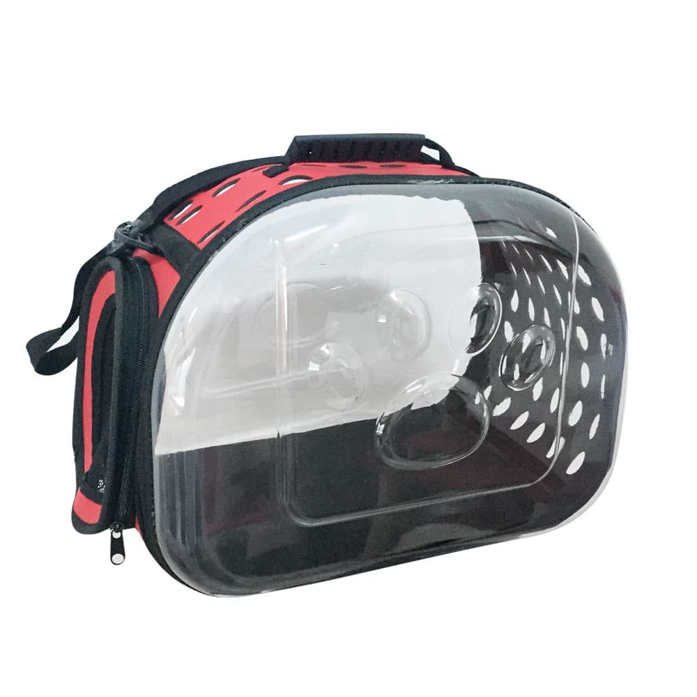 Mio Pati Desenli Şeffaf El Çantası 22x33x42 cm