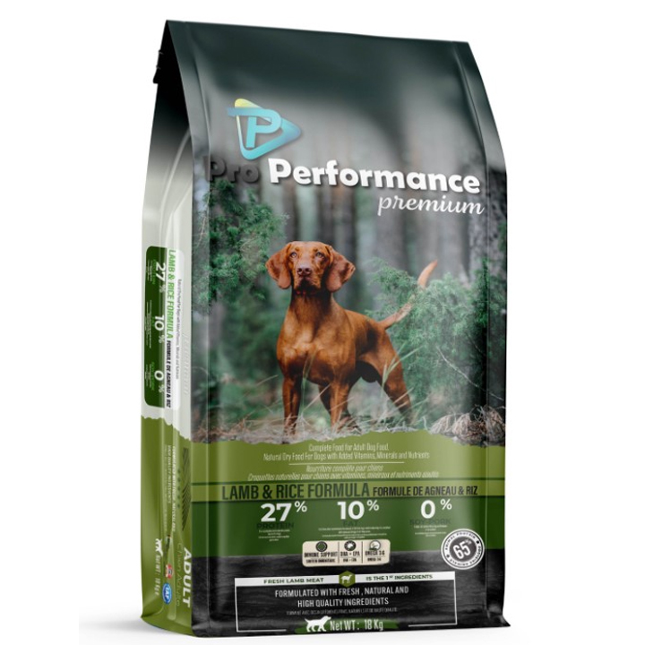 Pro Performance Kuzu Etli Yetişkin Köpek Maması 18KG