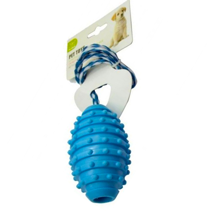 Nunbell Köpek Oyuncağı Diş İpi Zilli (Karışık Renklerde)