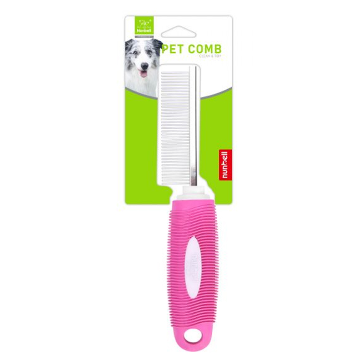 Nunbell Tek Taraflı Kıtık Açıcı Tarak 21 cm