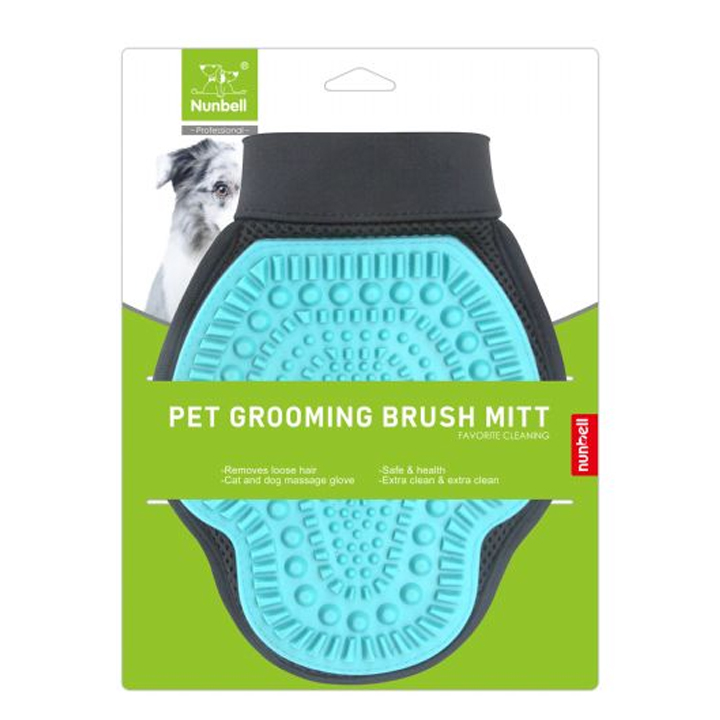 Nunbell Kedi Köpek Tarama Eldiveni  (Karışık Renklerde)