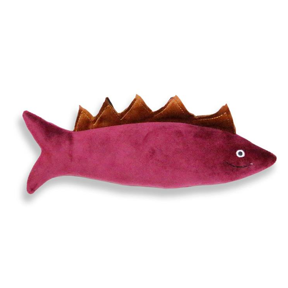 Ewox Spino Matatabi İçerikli, Sesli, Kumaş Kedi Oyuncağı 27 Cm