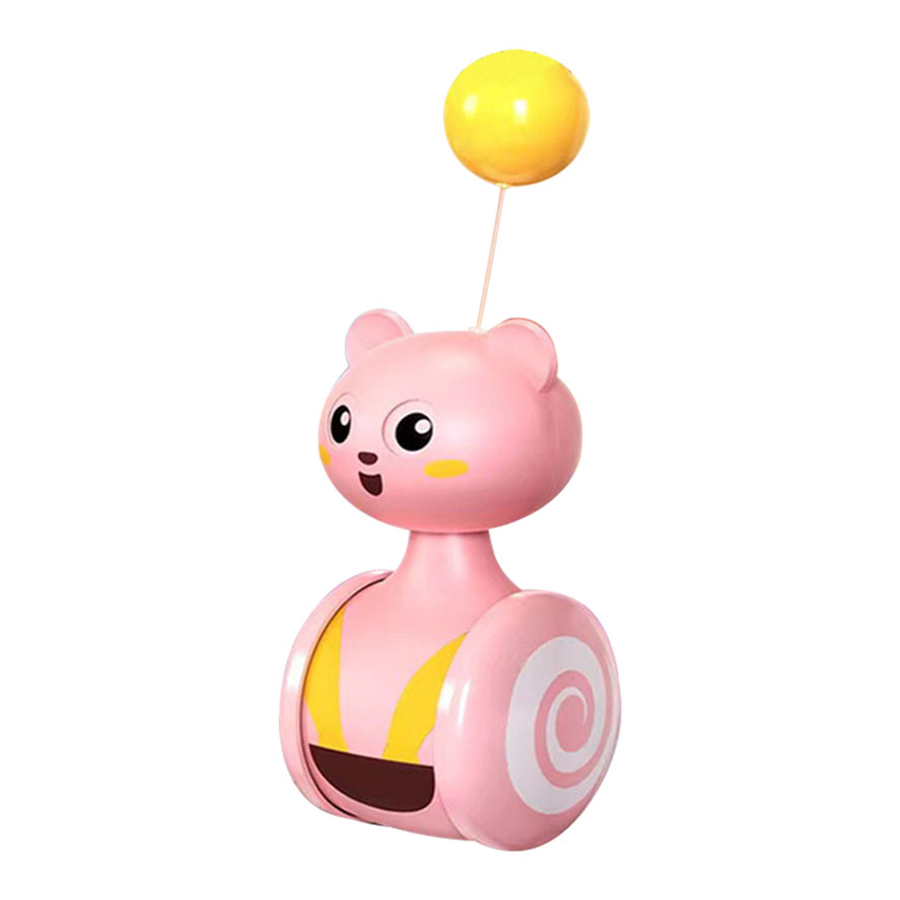 Demirhan Tumbler Hacı Yatmaz Kedi Oyuncağı Pembe