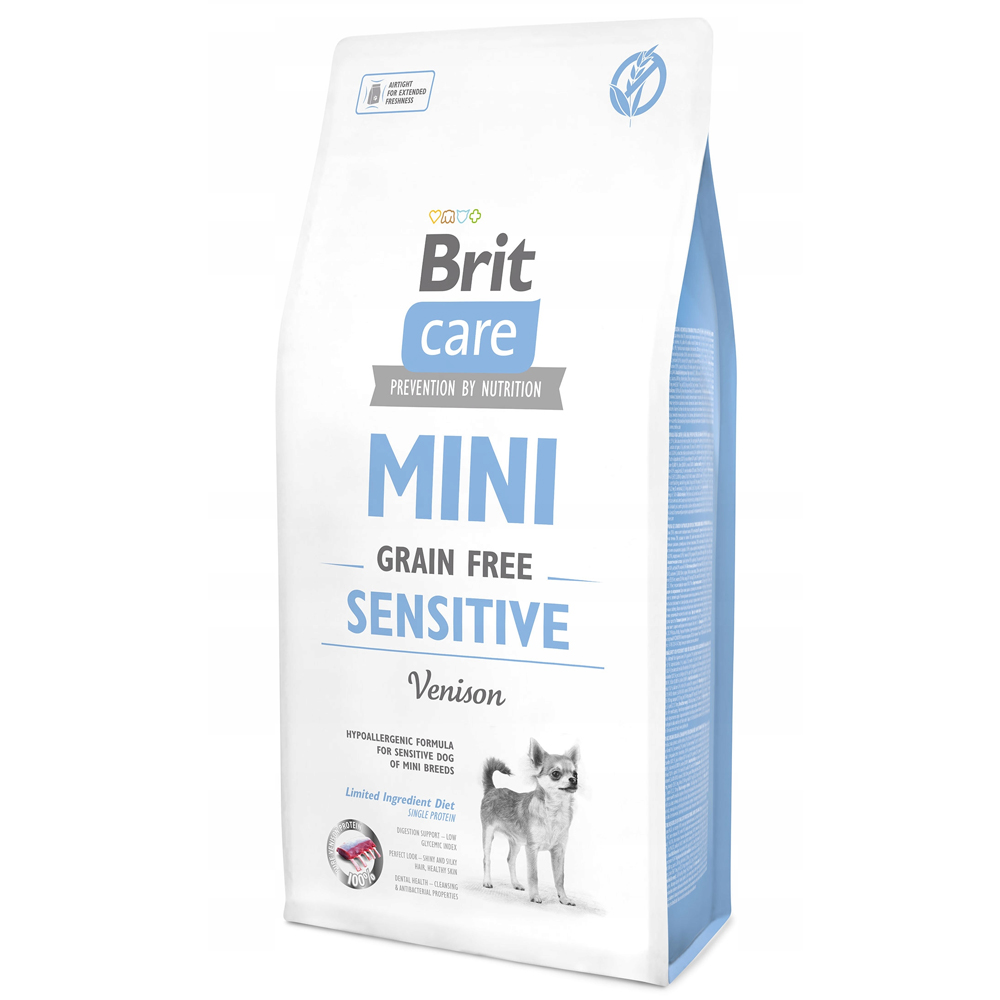 Brit Care Tahılsız Mini Geyikli Hassas Köpek Maması 2 kg