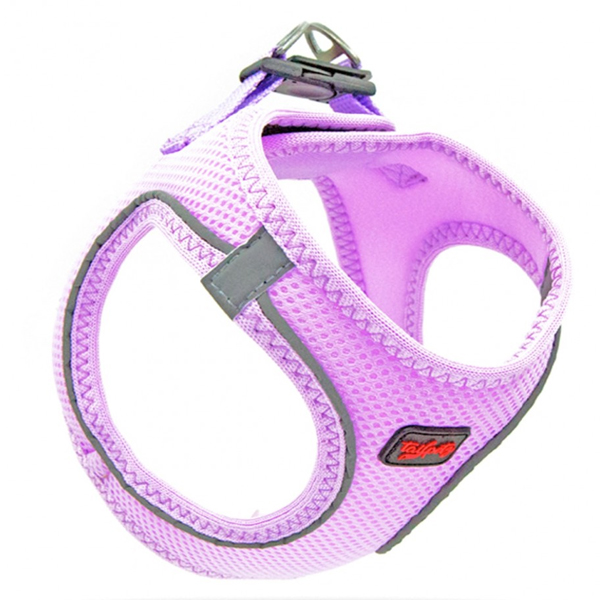 Tailpetz Air Mesh Köpek Göğüs Tasması Lila [Small]