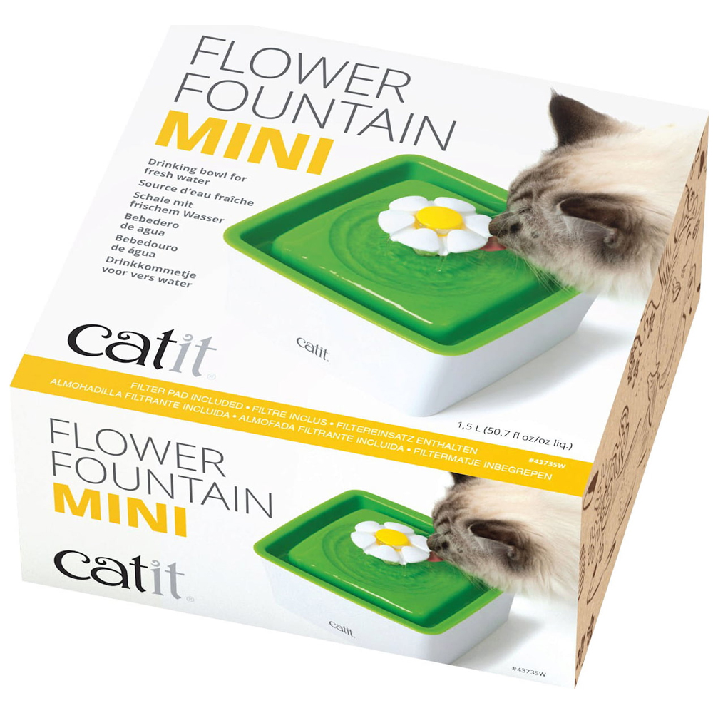 Catit Flower Fountain Mini Çiçekli Kedi Otomatik Su Kabı 1.5 Litre