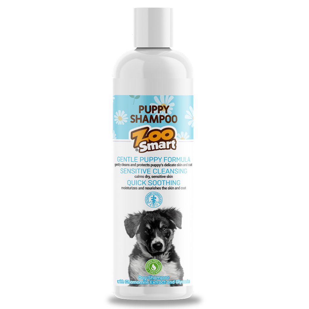 Zoo Smart Papatya Kokulu Yavru Köpek Şampuanı 250ml