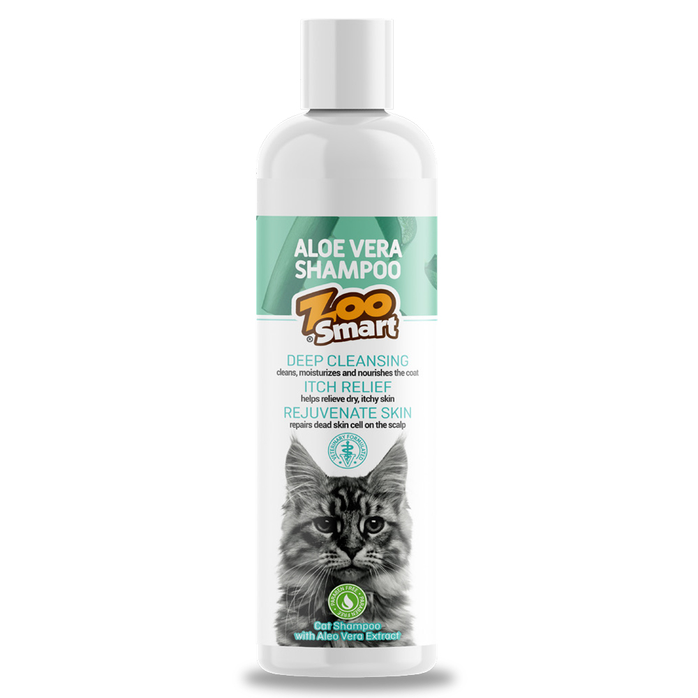 Zoo Smart Aloe Vera Kokulu Kedi Şampuanı 250ml