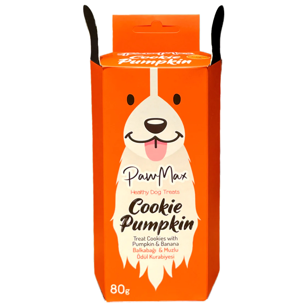 PawMax Balkabak ve Muzlu Köpek Ödül Maması 80 gr