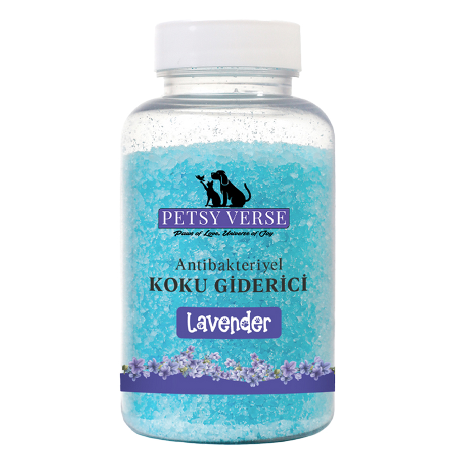 Petsy Verse Antibakteriyel Kedi Kumu Koku Giderici Lavanta 220 Gr