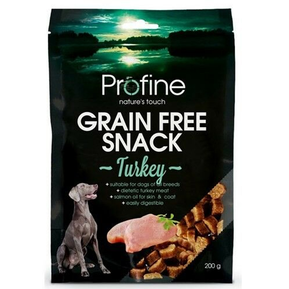 Profine Hindili Tahılsız Köpek Ödül Maması 200gr