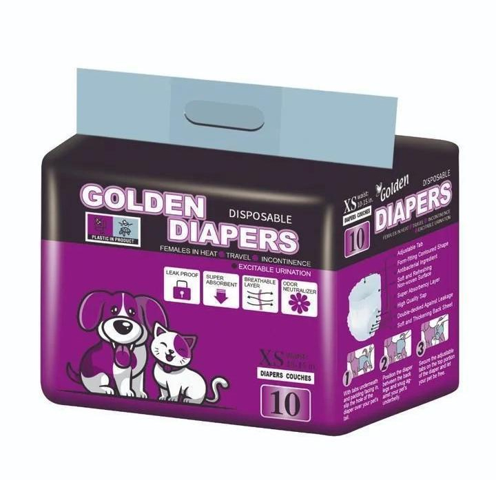 Golden Diaper Köpek Alt Bağlama Bezi XSmall