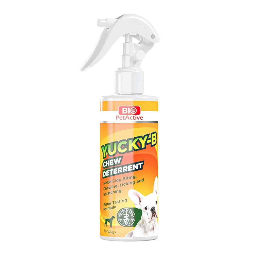Bio Pet Active Yucky-B Chew Deterrent Çiğneme Önleyici ve Uzaklaştırıcı Sprey 250ml