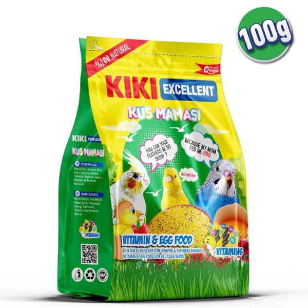 KIKI Excellent Kuş Maması 100gr