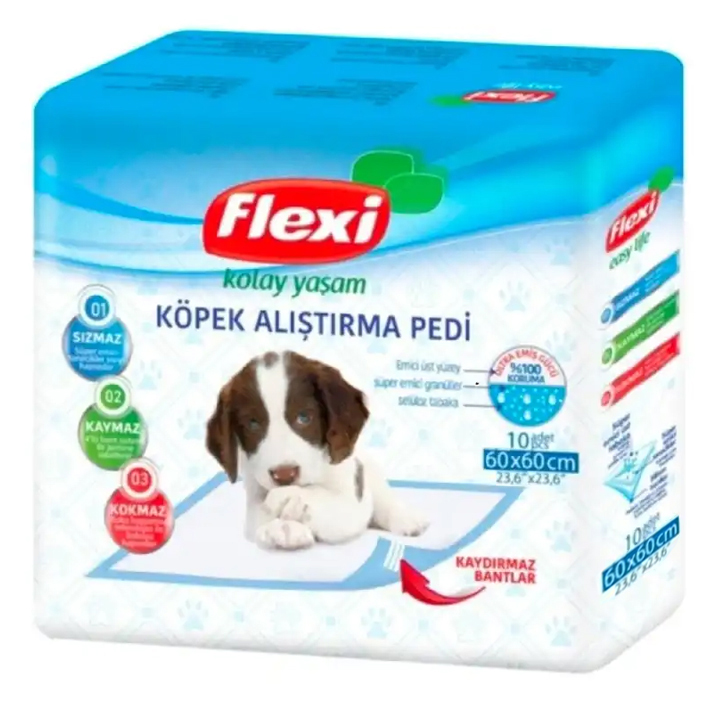 Flexi Köpek Çiş Pedi 55x60 cm (10'lu)