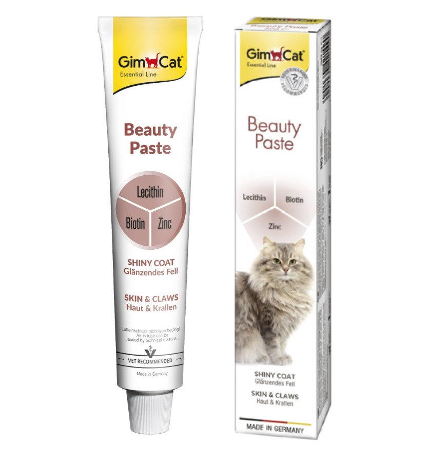 GimCat Beauty Paste Deri ve Tüy Sağlığı için Onarıcı Kedi Macunu 50gr