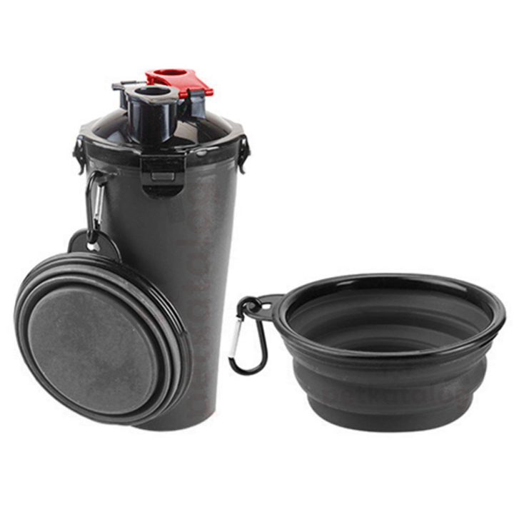 Demirhan Seyahat Suluğu Ve Mama Kabı Seti