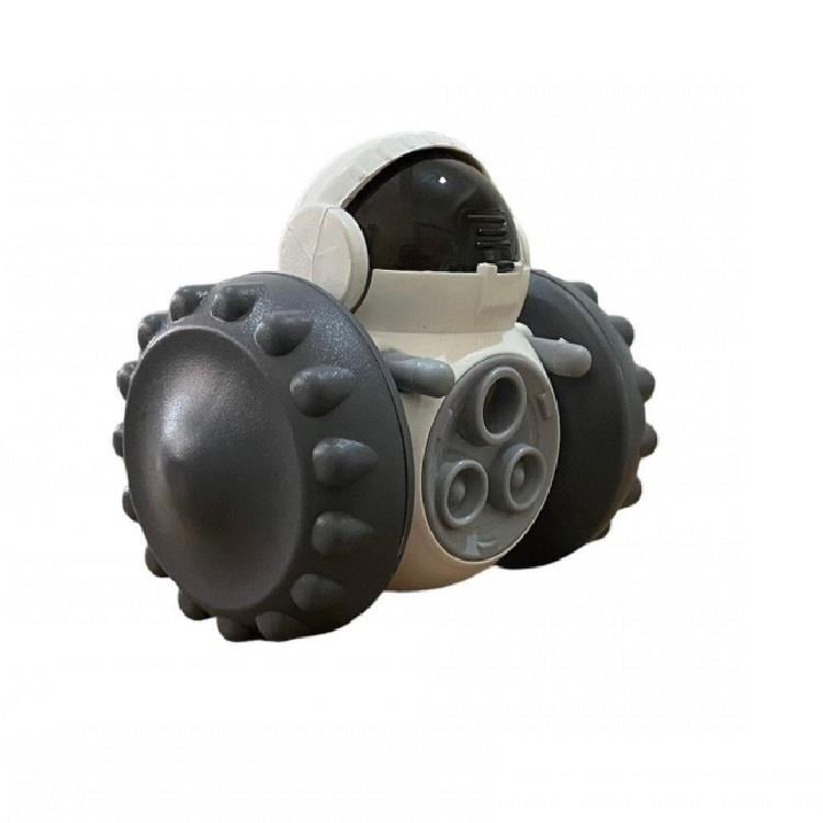 Ewox İnteraktif Kedi Ödül Dağıtım Robotu Gri