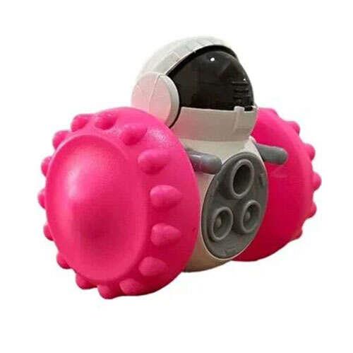 Ewox İnteraktif Kedi Ödül Dağıtım Robotu Kırmızı