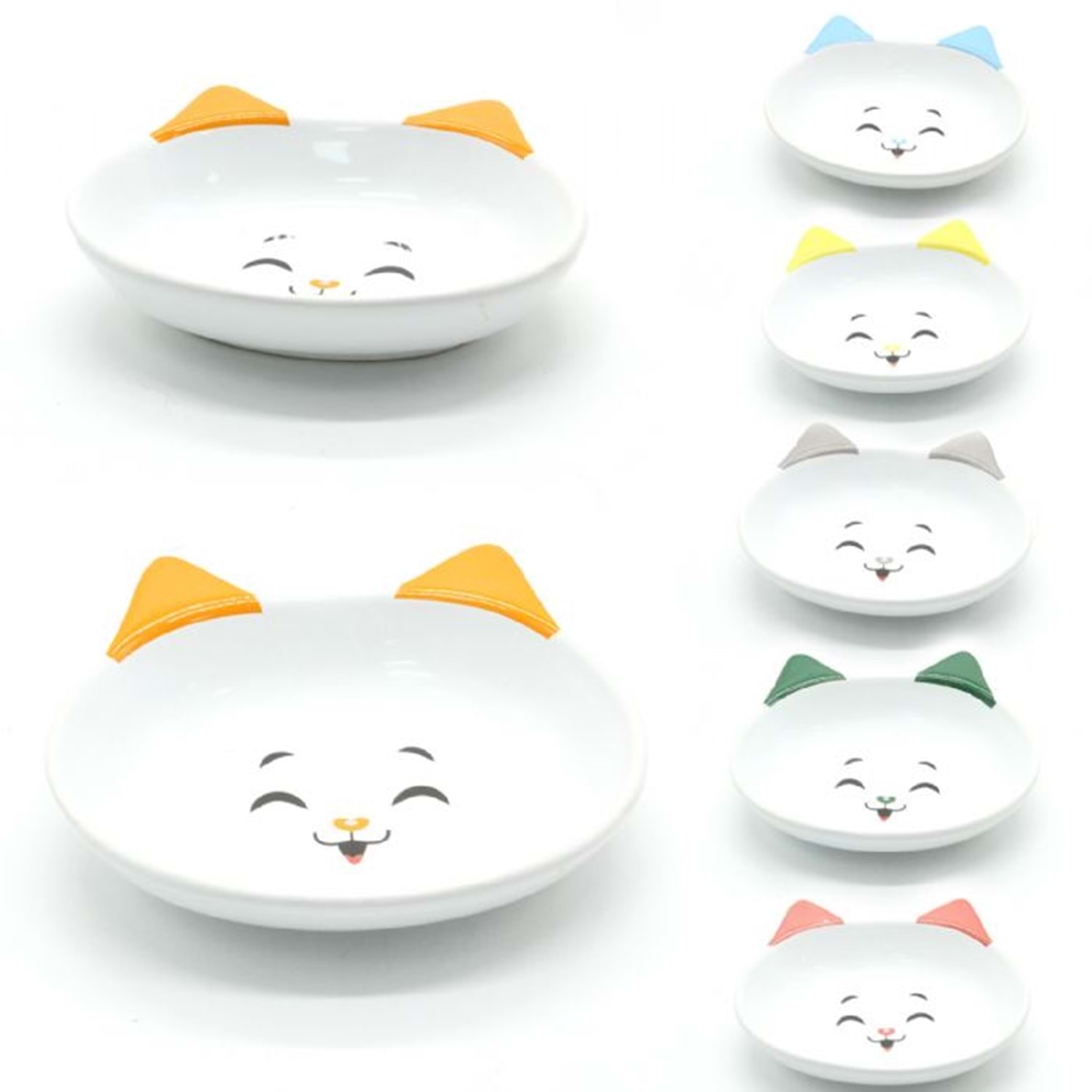 Ally Paws Desenli Seramik Mama Kabı 200 ml.