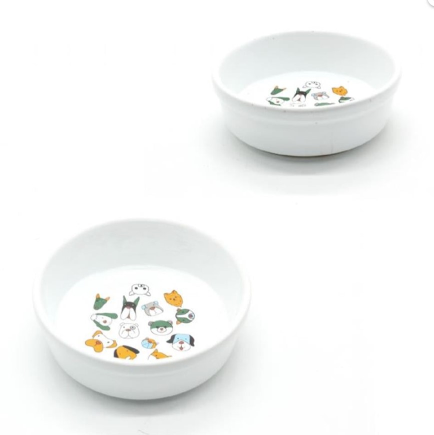 Ally Paws Karışık Desenli Seramik Mama Kabı 400Ml