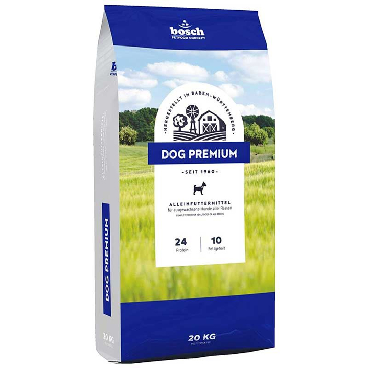 Bosch Premium Etli&Balıklı Yetişkin Köpek Maması 20kg