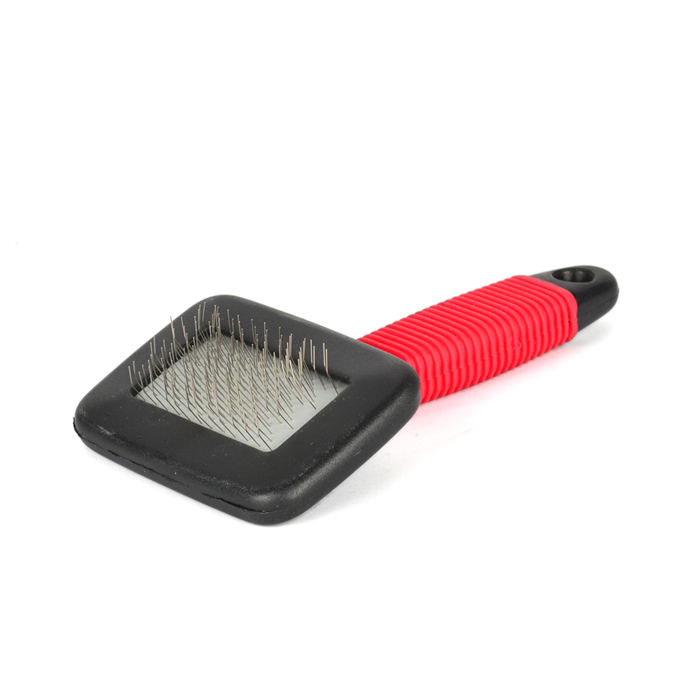 Flip Pet İnce Uclu Kedi Köpek Tarağı Kırmızı Small