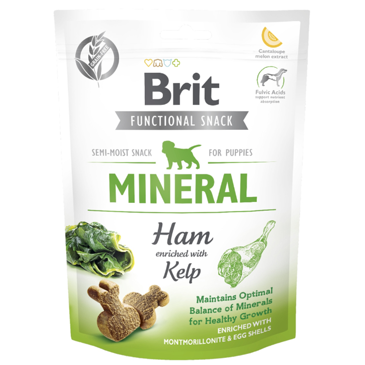 Brit Care Mineral Jambon ve Deniz Yosunlu Yavru Köpek Ödülü 150gr