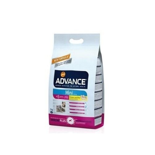 Advance Vitality +8 Tavuk Etli Küçük Irk Yaşlı Köpek Maması 3KG