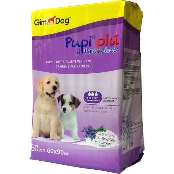 GimDog Köpek Çiş Pedi-Lavanta Kokulu 60x90 (50'li)