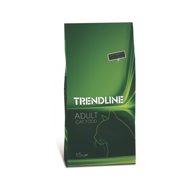 Trendline Tavuklu Yetişkin Kedi Maması 15KG