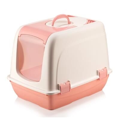 Şenyayla Kapalı Kedi Tuvaleti Yavruağzı 37*40*40 cm
