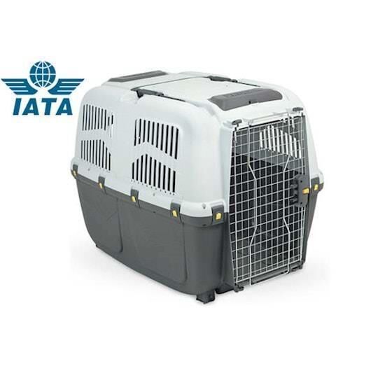 Skudo 6 IATA Köpek Taşıma Kafesi 92x63x70cm (Tekerleksiz)