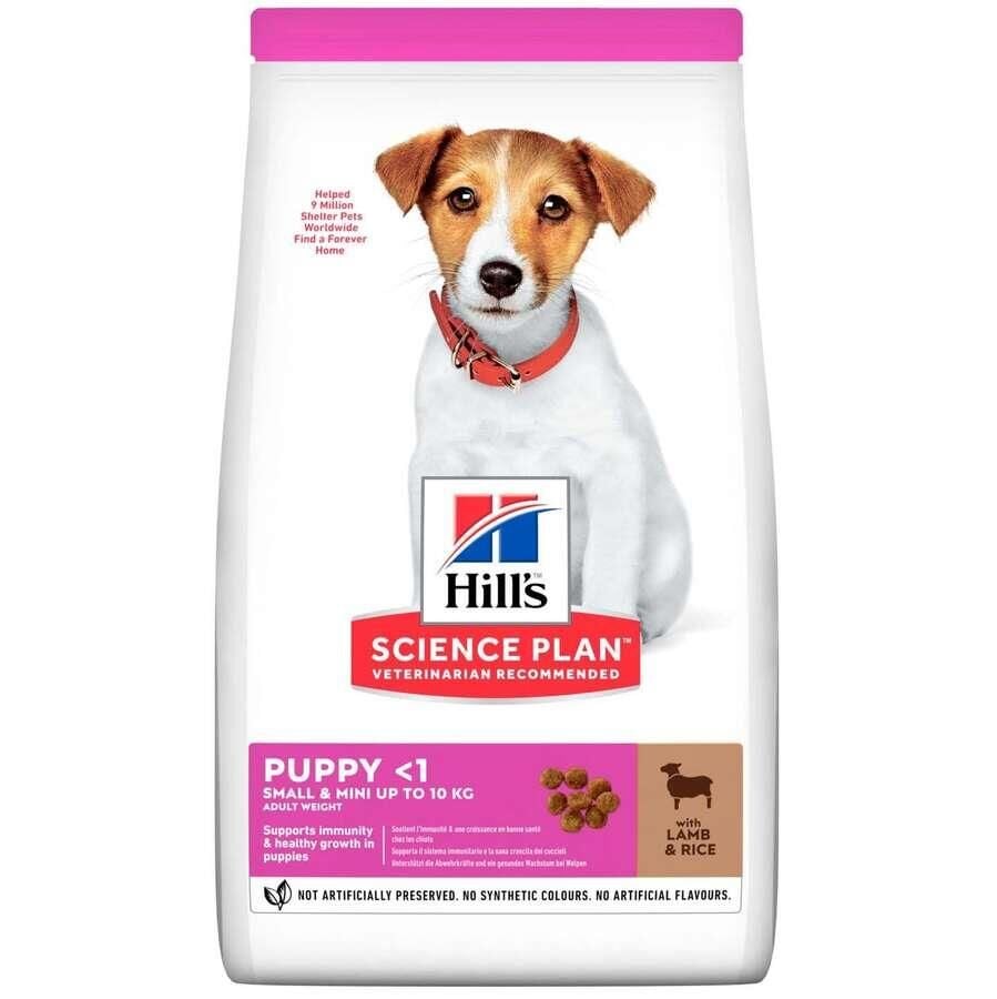Hill's Küçük Irk Kuzulu Yavru Köpek Maması 1,5KG
