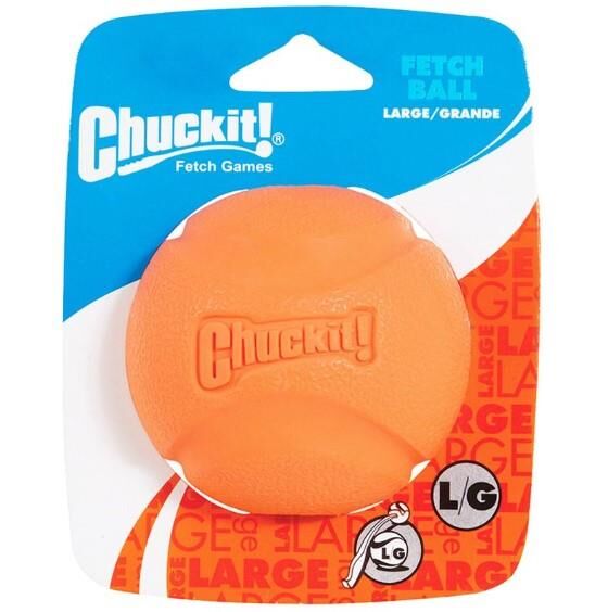 ChuckIt! Fetch Ball Köpek Oyun Topu (Büyük Boy)