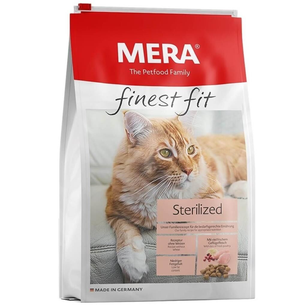 Mera Cat Finest Fit Sterilised Tavuklu Kısırlaştırılmış Kedi Maması 4KG