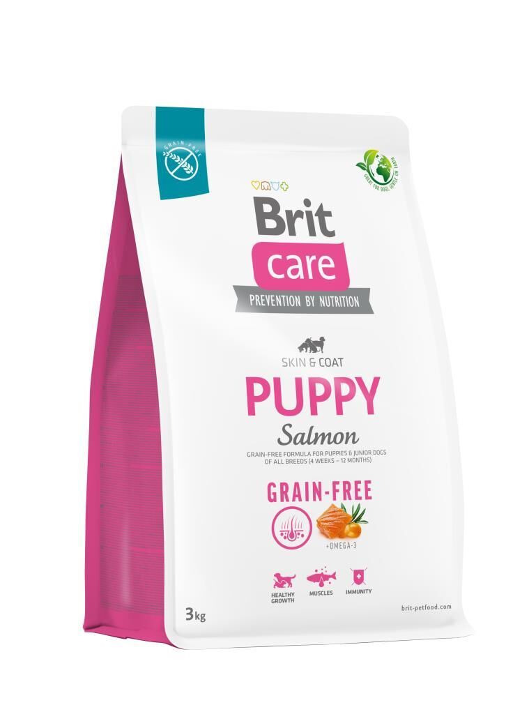 Brit Care Somonlu ve Patatesli Tahılsız Yavru Köpek Maması 3KG