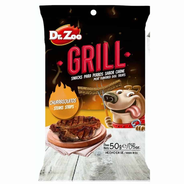 Dr.Zoo Grill Biftekli Köpek Ödülü 50Gr