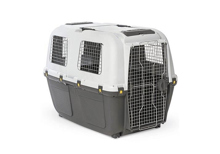 SKUDO 8 IATA Büyük Irk Köpek Taşıma Kafesi 118x80x88cm (Tekerleksiz)