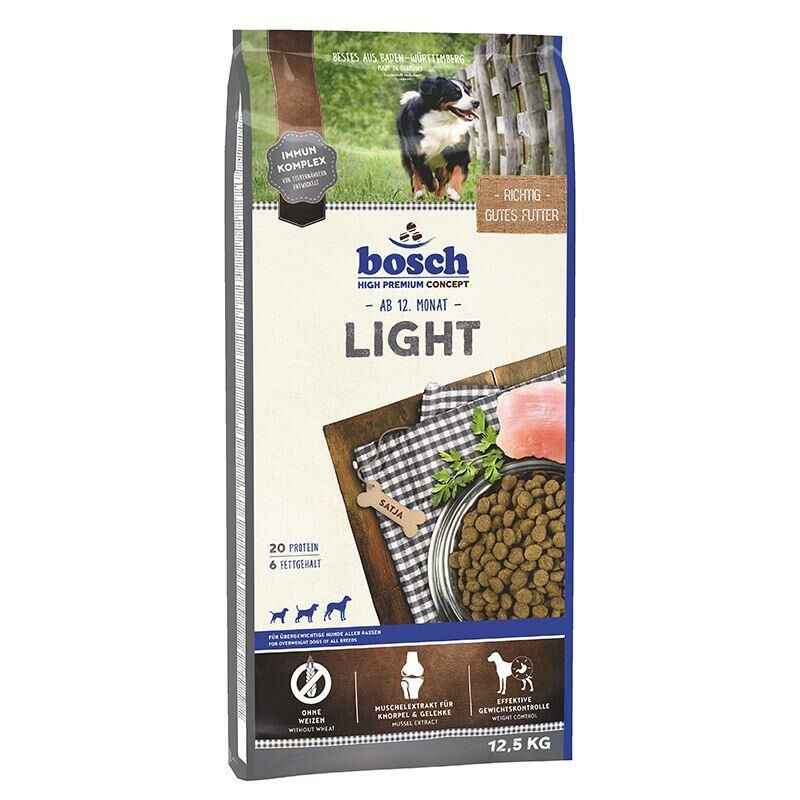 Bosch Light Tavuklu Yetişkin Kilolu Köpek Maması 12,5KG