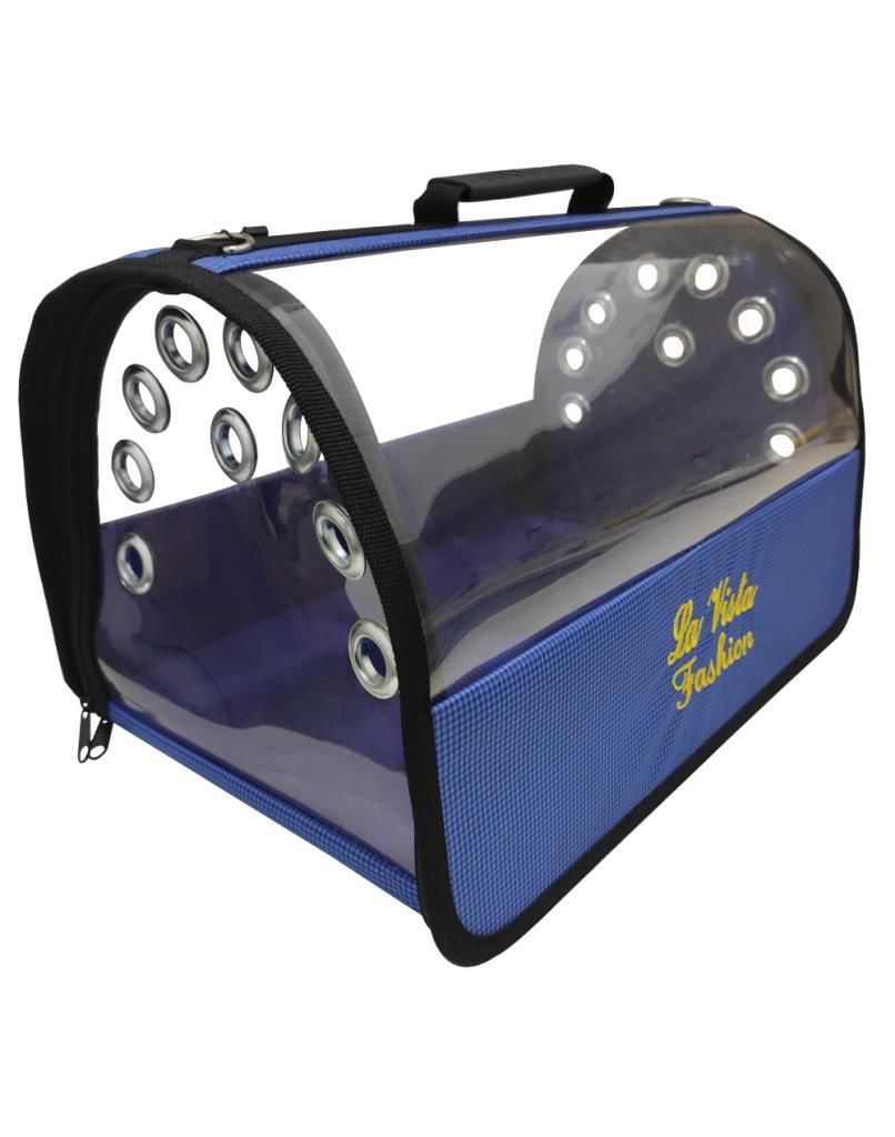 Lüx Şeffaf Fly Bag Çanta ( Mavi )