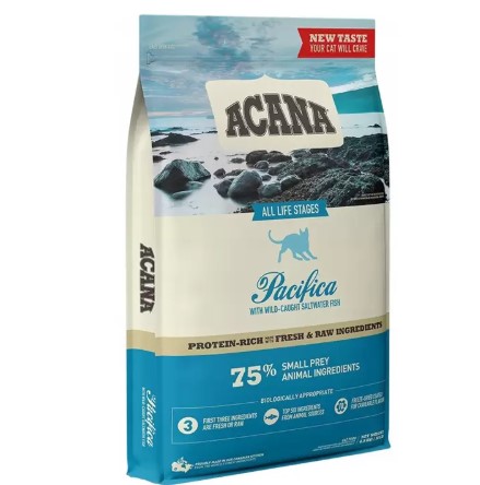 Acana Regionals - Pacifica Balıklı Tahılsız Kedi Maması 4,5KG