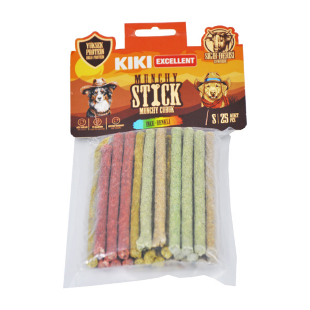 KIKI Excellent Köpek Ödül Kemiği Munchy Çubuk Mix 25'li