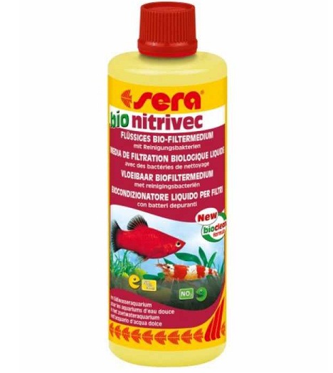 Sera Nitrivec Akvaryum Su Düzenleyicisi 100 Ml