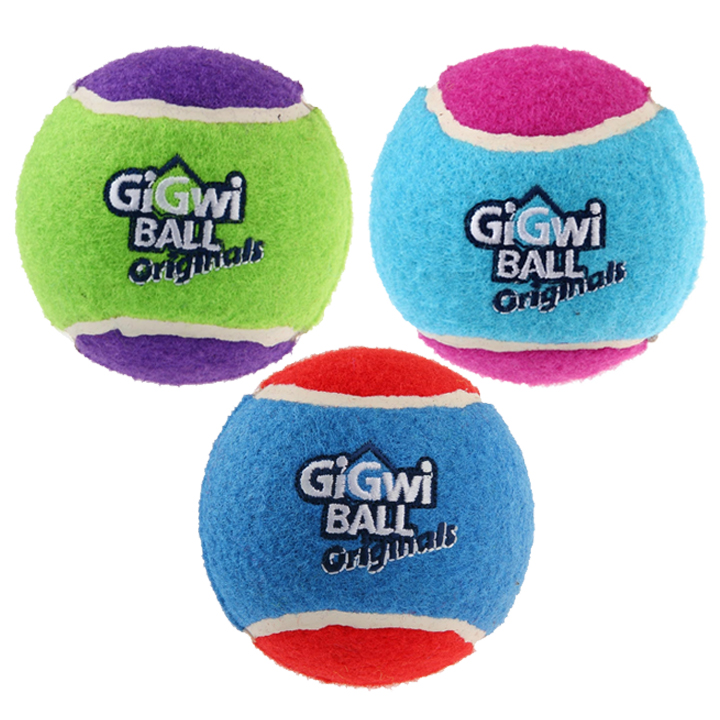 Gigwi Ball Tenis Topu 3'lü Large