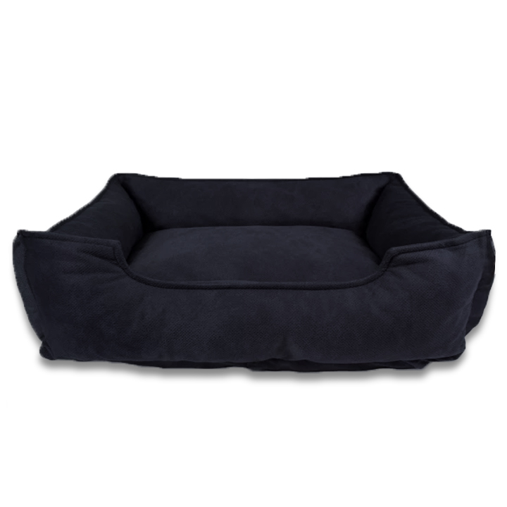 Ewox Frezya Kedi ve Köpek Yatağı Antrasit Mavi 90x70 cm