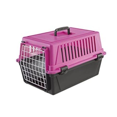 Ferplast Atlas 10 Kedi ve Köpek Taşıma Çantası 48x32,5x29cm (Fuşya)