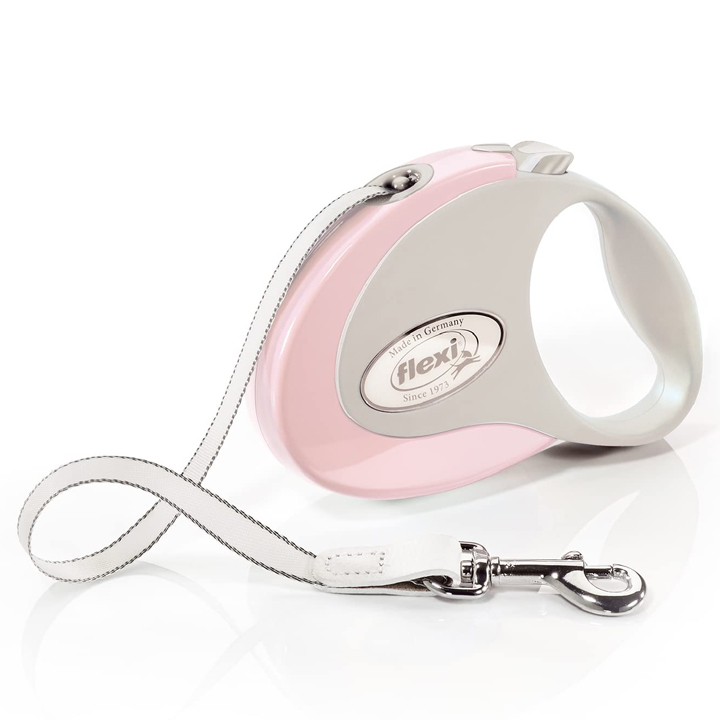 Flexi Style Şerit Otomatik Gezdirme Tasması Rose [Small] 3m