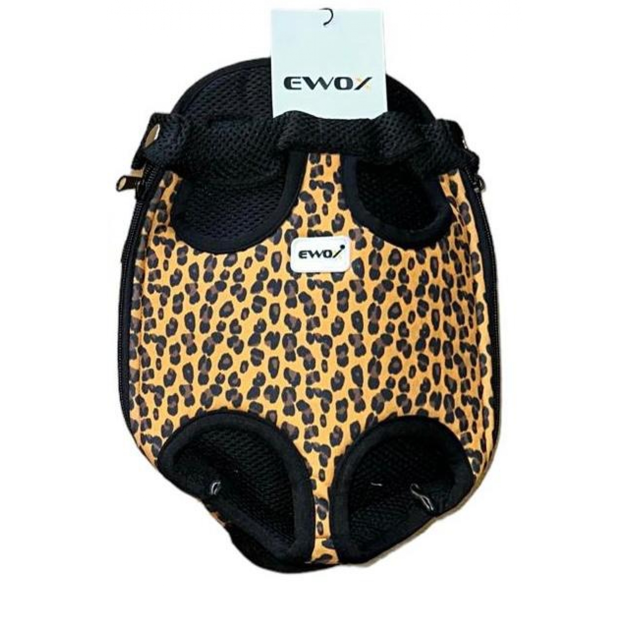 Ewox Kedi ve Küçük Irk Köpekler İçin Ana Kucağı Leopard (xs)